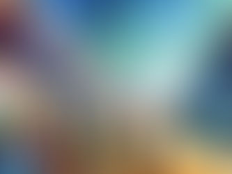 Figures in robes with staffs walk through a digital desert landscape, surrounded by colorful data and geometric designs against mountains.