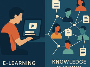 E-learning Does Not Equal Knowledge Management