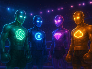 מלחמות הבינה: מי ינצח בקרב בין ChatGPT ,Copilot ,Gemini ו-Claude?