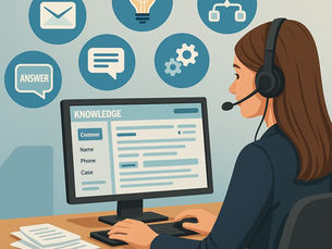 Knowledge Management in Call Centers