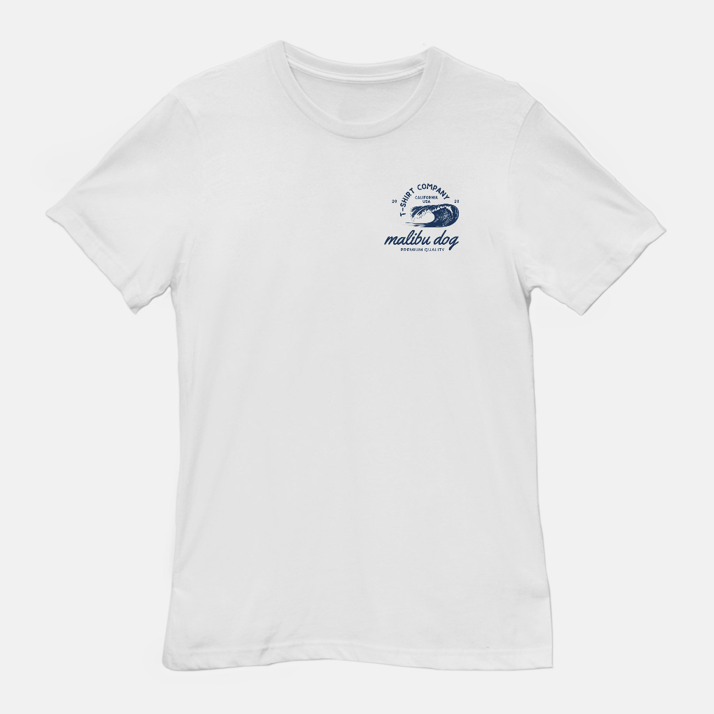 Malibu Dog T Shirt Co Adult Tee