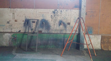 FC SPACE スペースD|車両搬入が可能な大型撮影スペース