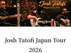 ジョシュ タトフィジャパンツアー