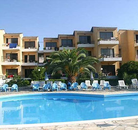 Le Mirage Hotel 2* hotel blizu plaže u Benicesu na ostrvu Krf