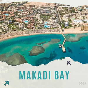 Makadi Bay Egipat – luksuzni hoteli i mirne plaže uz more