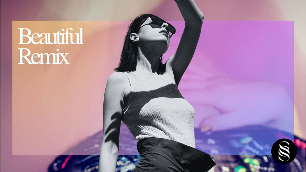 Cover art for Beautiful - Eloah Blú Remix