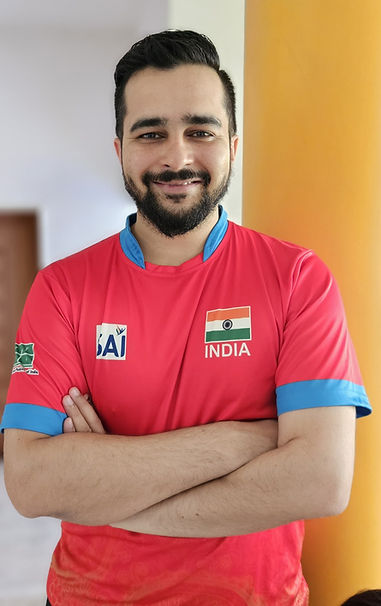Jay Modak India Team Coach