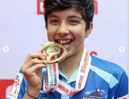 Kolkata Thunder Blades take the crown as the OG Dream UTT Juniors CHAMPIONS - SWARA KARMARKAR & RITVIK GUPTA