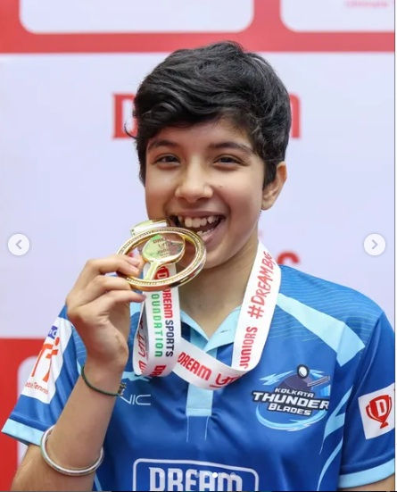 Kolkata Thunder Blades take the crown as the OG Dream UTT Juniors CHAMPIONS - SWARA KARMARKAR & RITVIK GUPTA