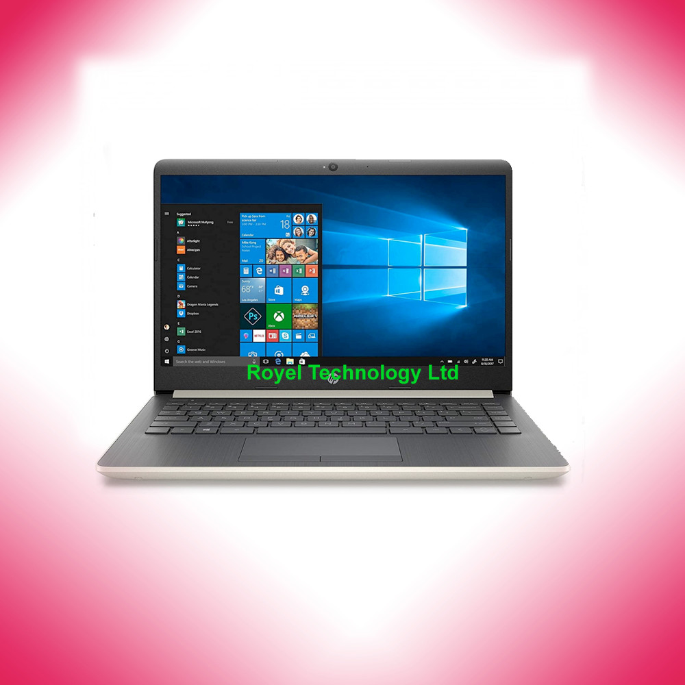 HP 15s-Du2059TU-I3 10TH GEN 1005G1-4 GB DDR4-1 TB HDD-15.6" FHD-WIN 10 HOME-GOLD