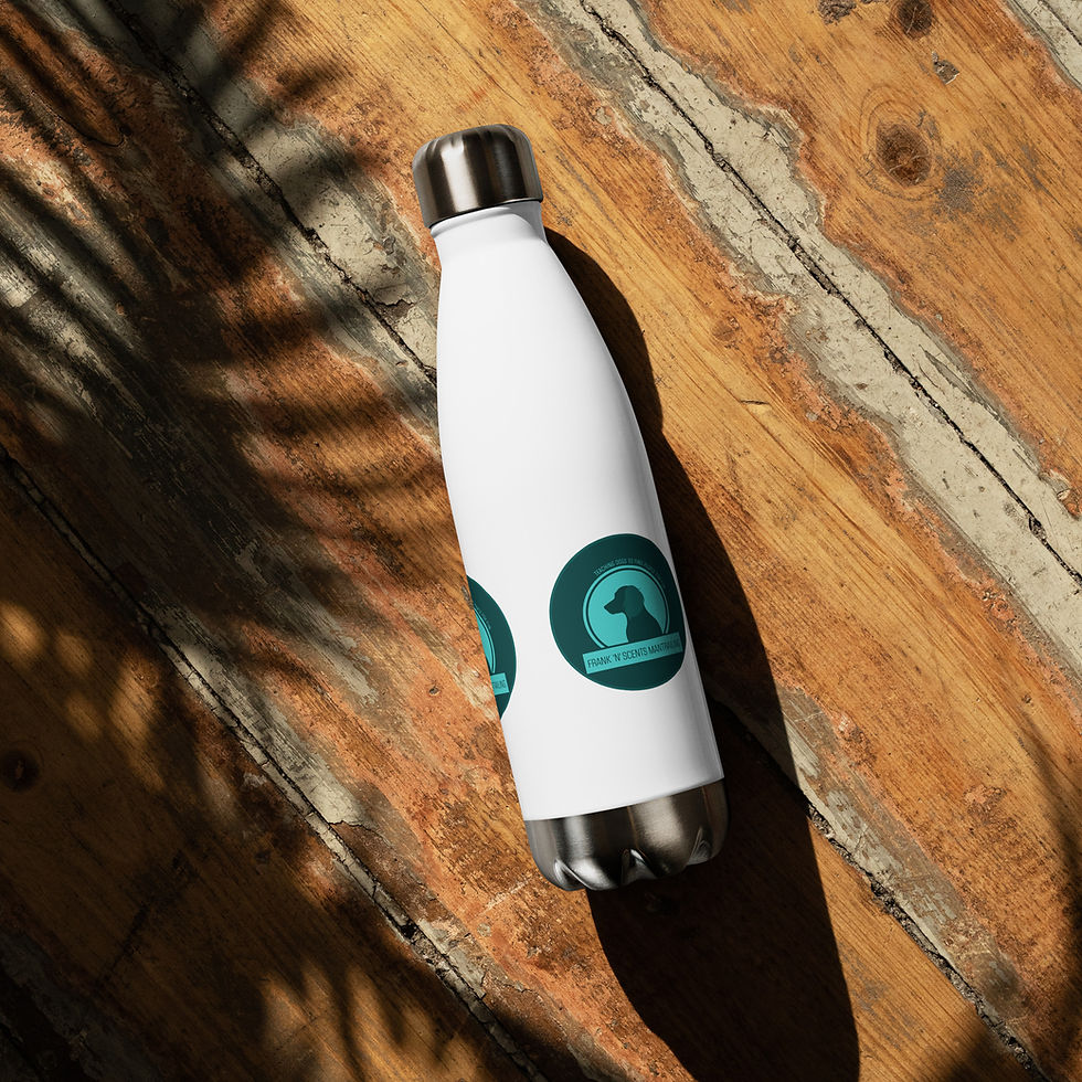 Thumbnail: Frank 'n' Scents Stainless Steel Bottle