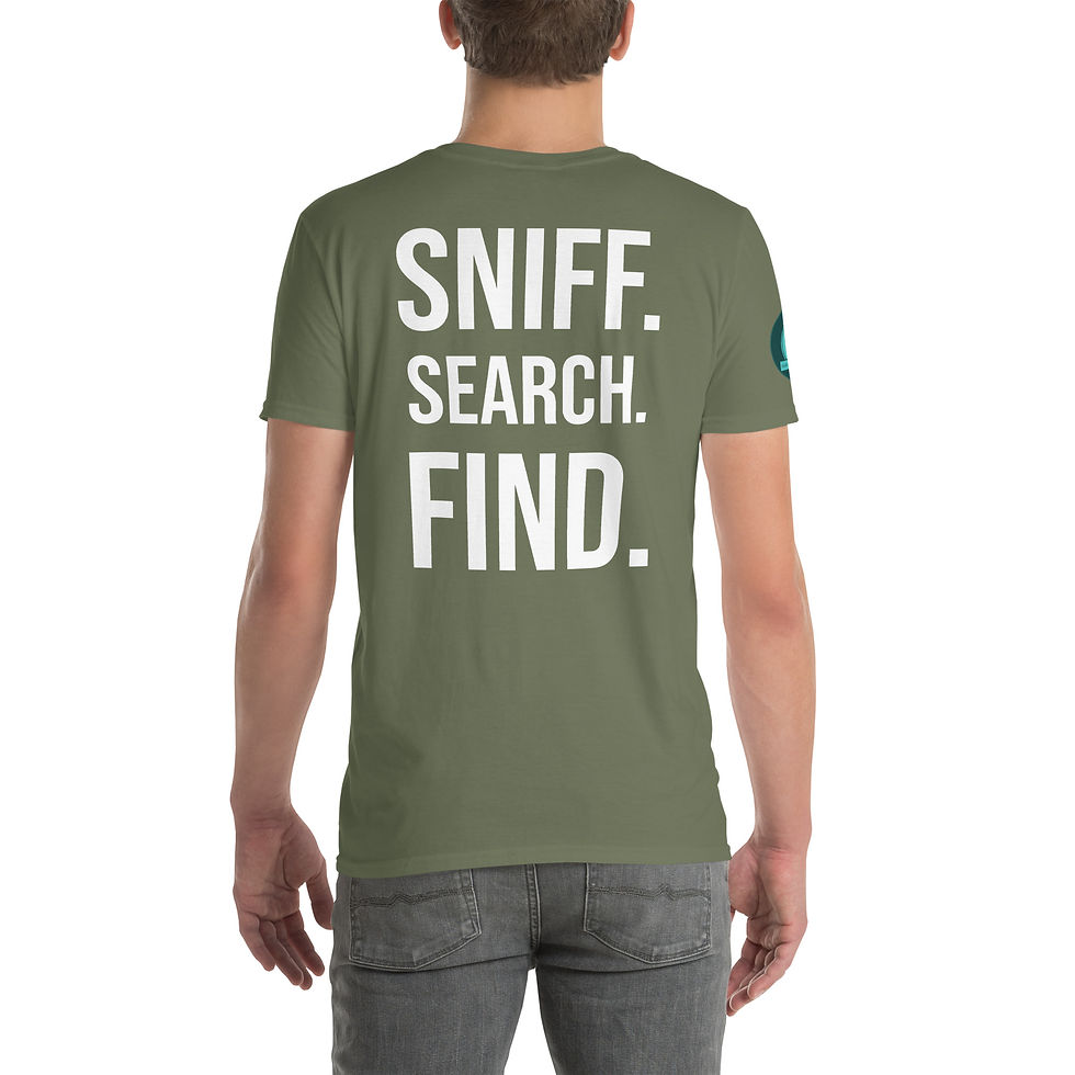 Thumbnail: Sniff. Search. Find T-Shirt