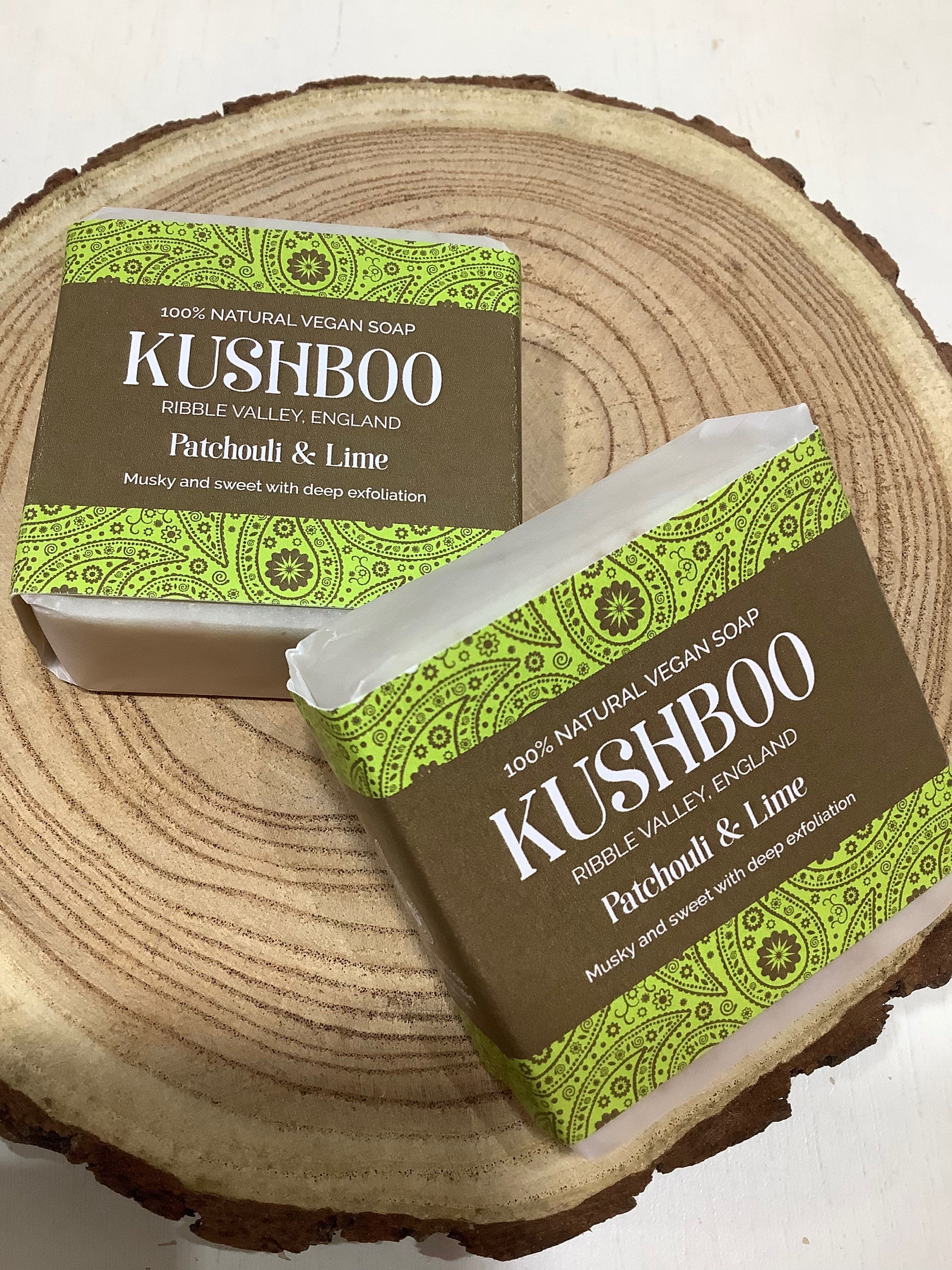 Kushboo Soap Patchouli & Lime