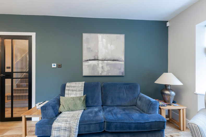 interior wall painting in Cheltenham living room