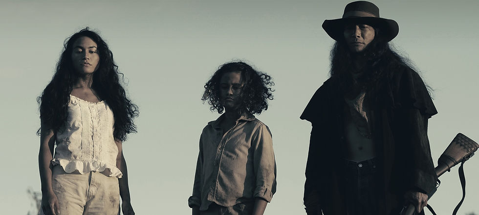 Jason Scott Lee it The Wind & The Reckoning