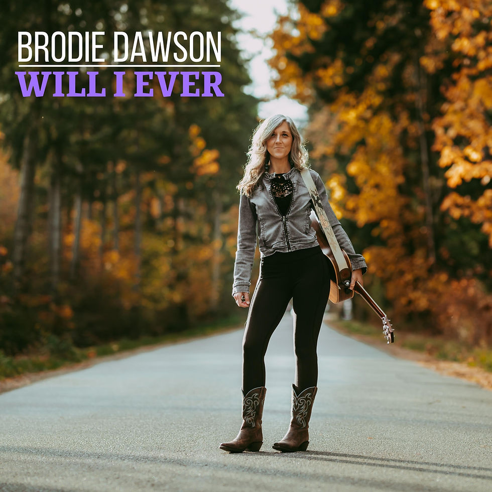 Brodie Dawson - "Will I Ever" Single Release