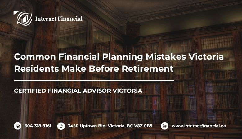 certified financial advisor Victoria