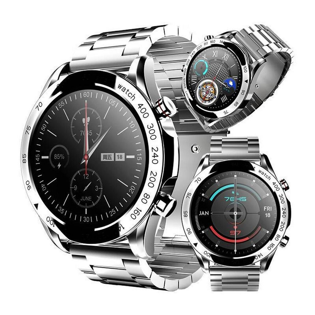 MONTRE Connectée HiFuture Future Go Pro 1,32bth Smartwatch Silver