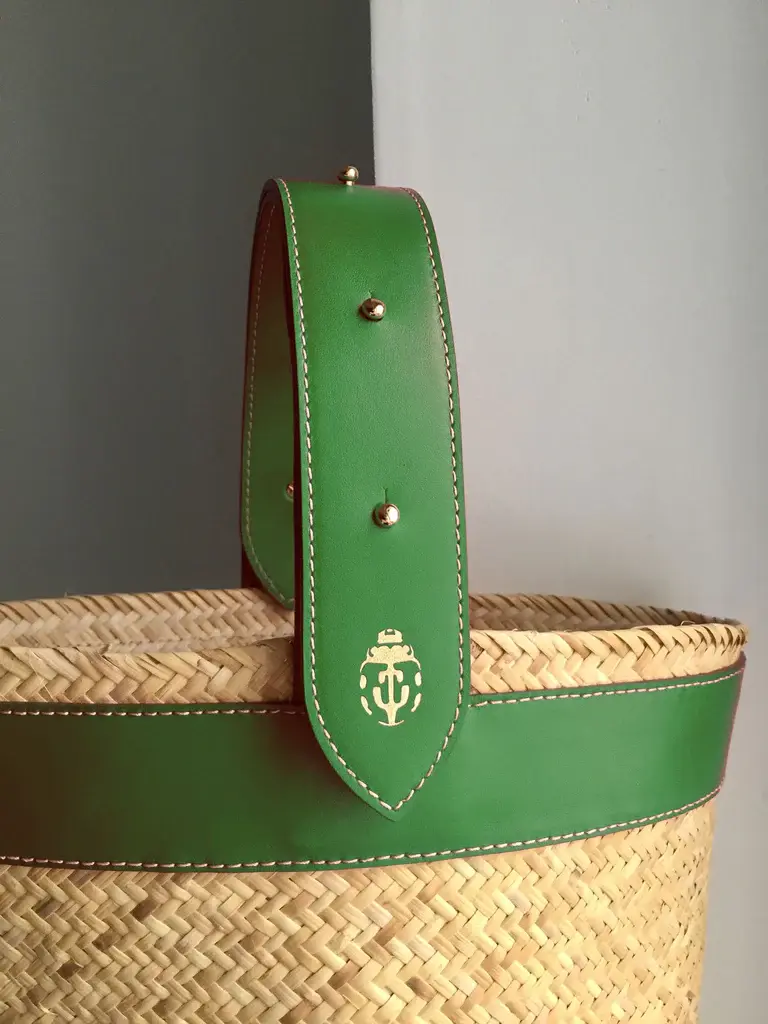 Thumbnail: Lastelier Green Borneo Bag