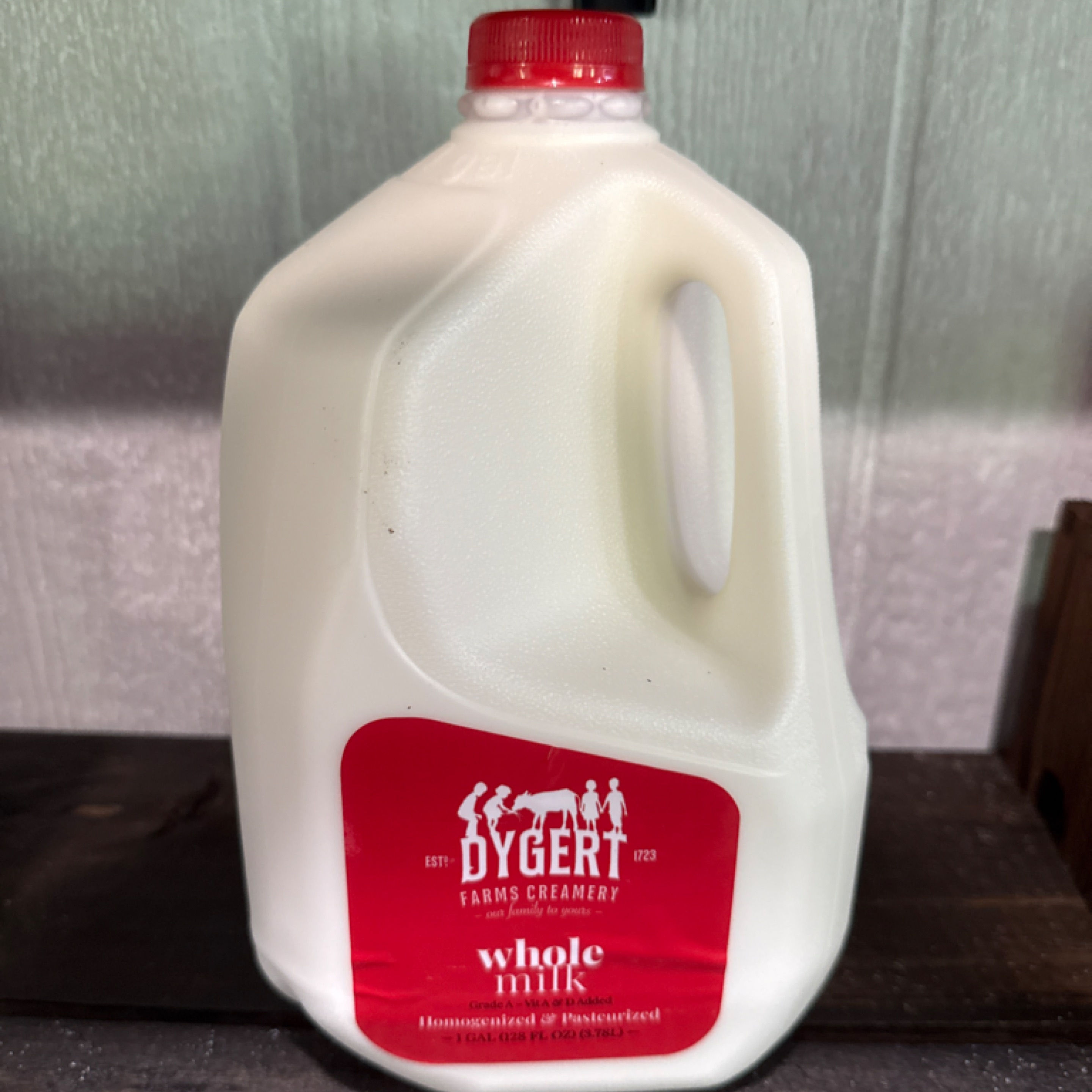 Dygert Whole Milk Gallon