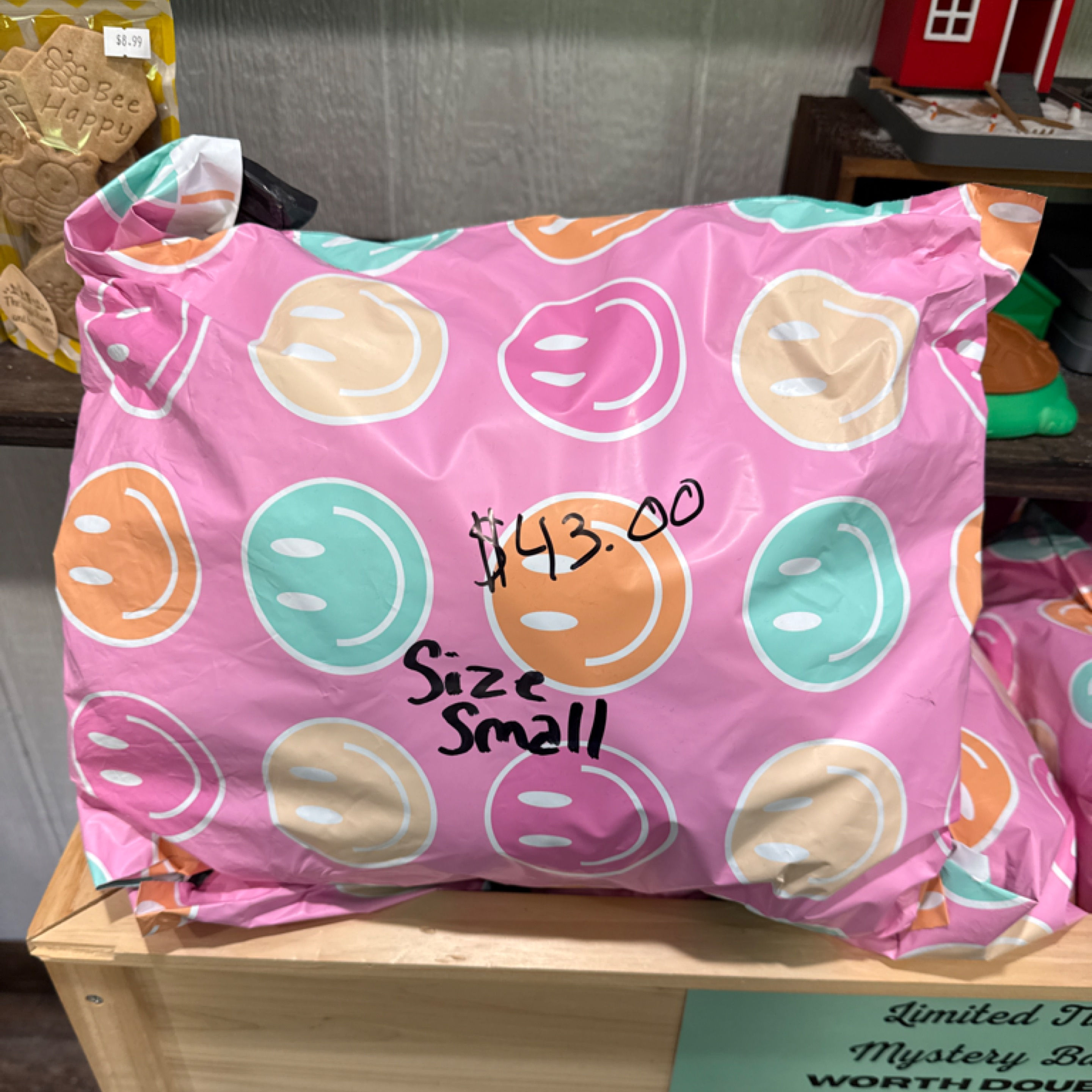 Mystery Bag - Apparel Size Small