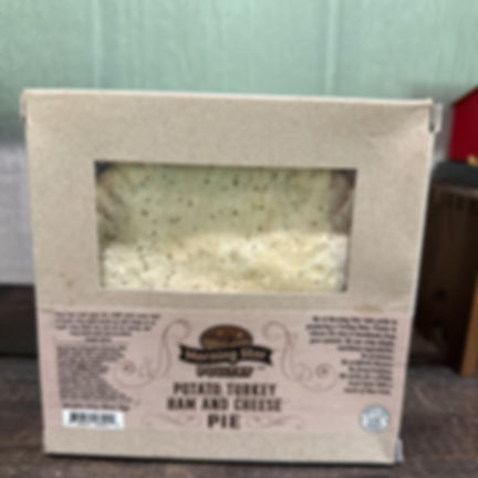 Small Potato Turkey Ham and Cheese Pot Pie 10oz