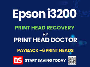Epson i3200 Print Head Recovery using the Print Head Doctor 18
