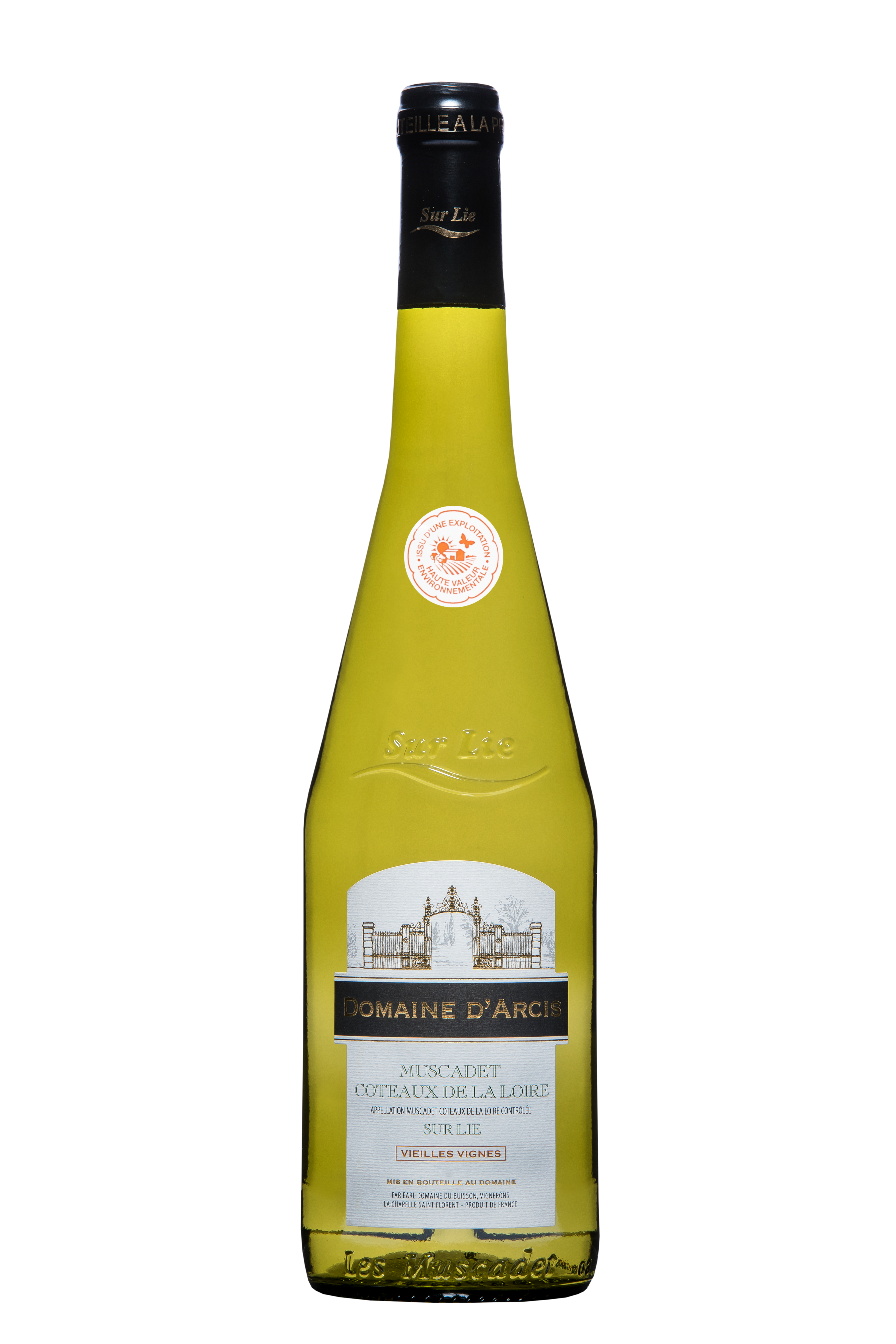 AOC Muscadet Coteaux de la Loire sur Lie "Domaine d'Arcis", Vieilles Vignes