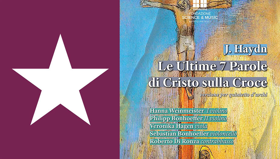 J. Haydn, Le Ultime 7 Parole di Cristo sulla Croce (Quintetto d'archi)