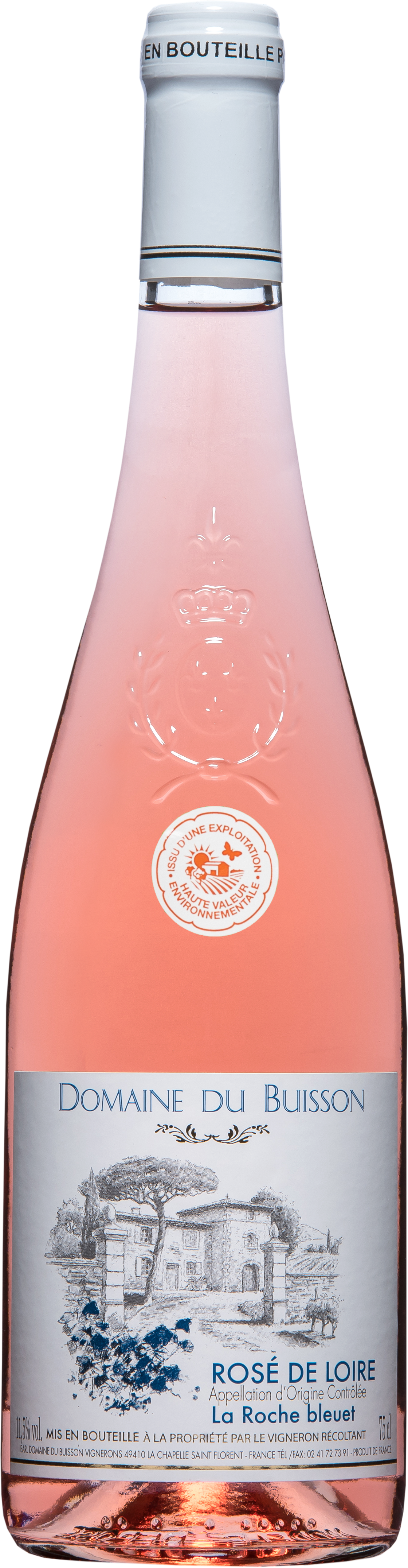 AOC Rosé de Loire - La Roche Bleuet "Domaine du Buisson"