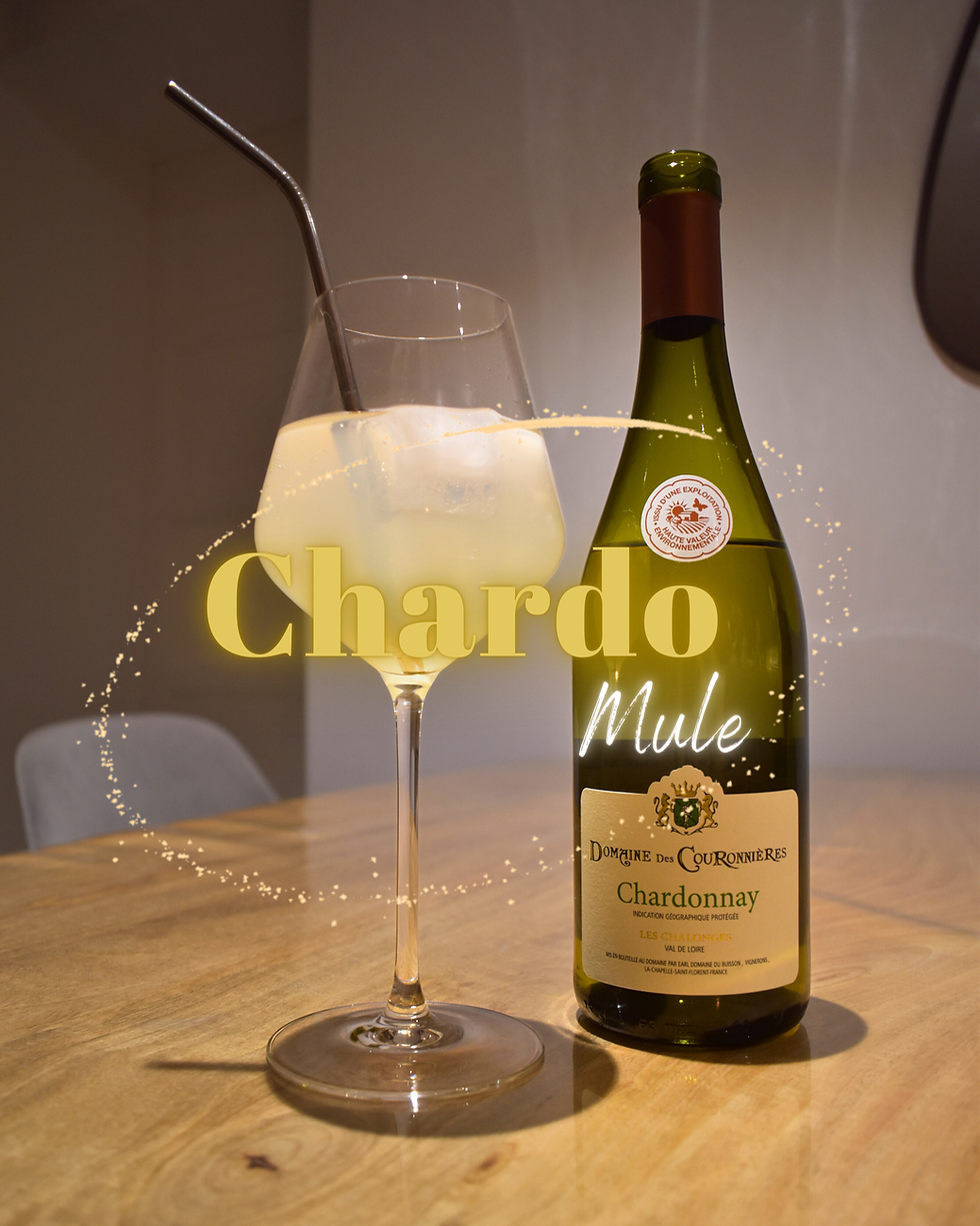 Miniature : IGP Chardonnay du Val de Loire "Domaine des Couronnières" - BIB 3L