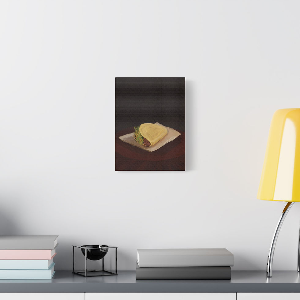 Thumbnail: Hard Shell On Canvas