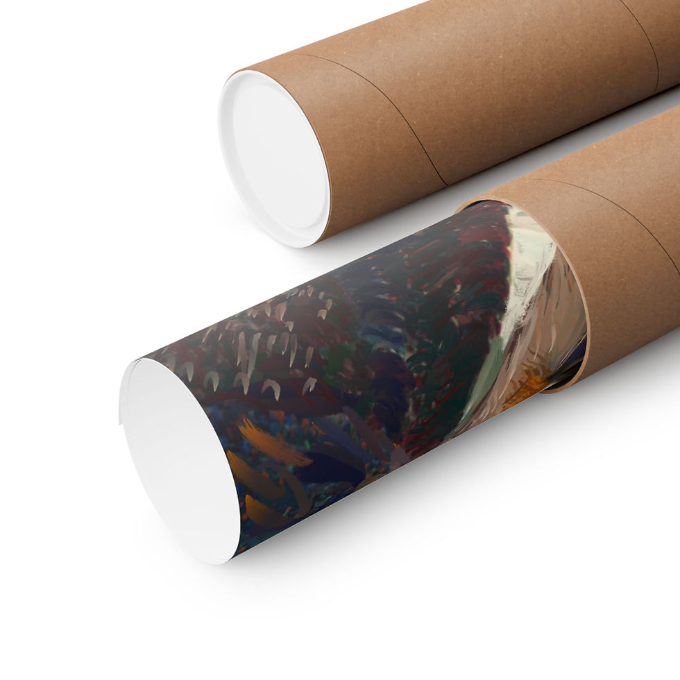 Thumbnail: Vincent VanSloth Portrait  Portrait Poster | Matte Vertical Poster