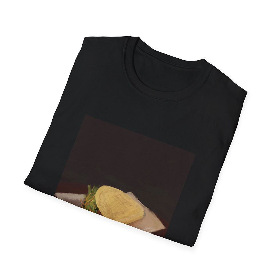 Thumbnail: Heart Sandwich T-Shirt | Food Illustration, Cute Breakfast Art