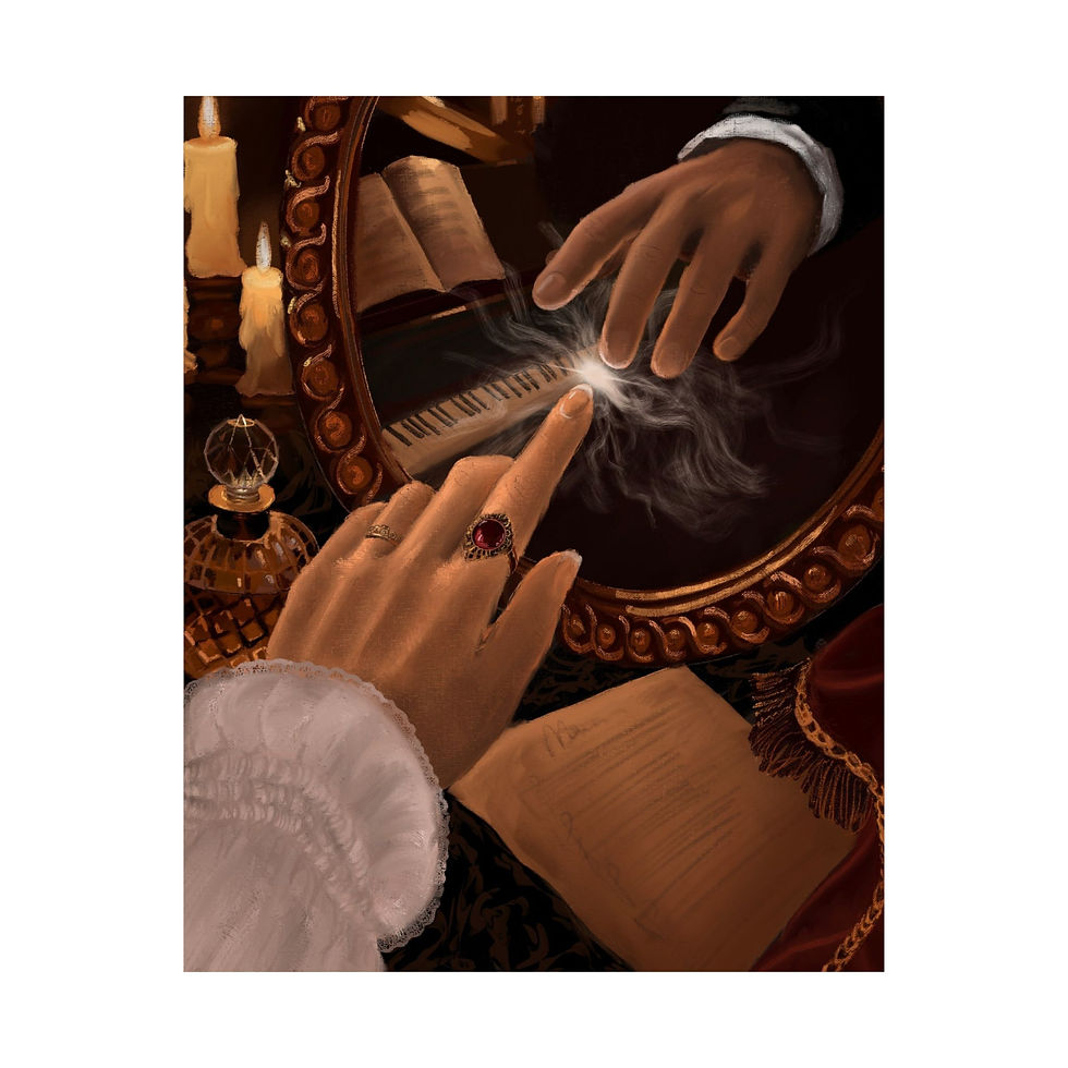 Thumbnail: The Mirror's Music- Matte Poster