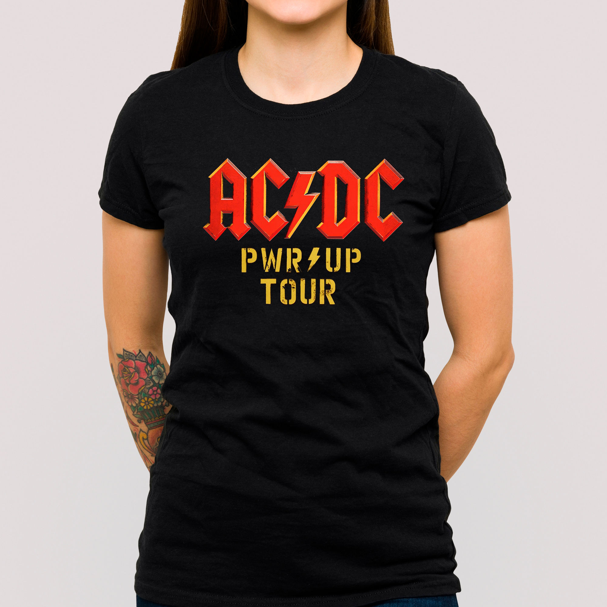 PLAYERA AC/DC - PWR UP TOUR W
