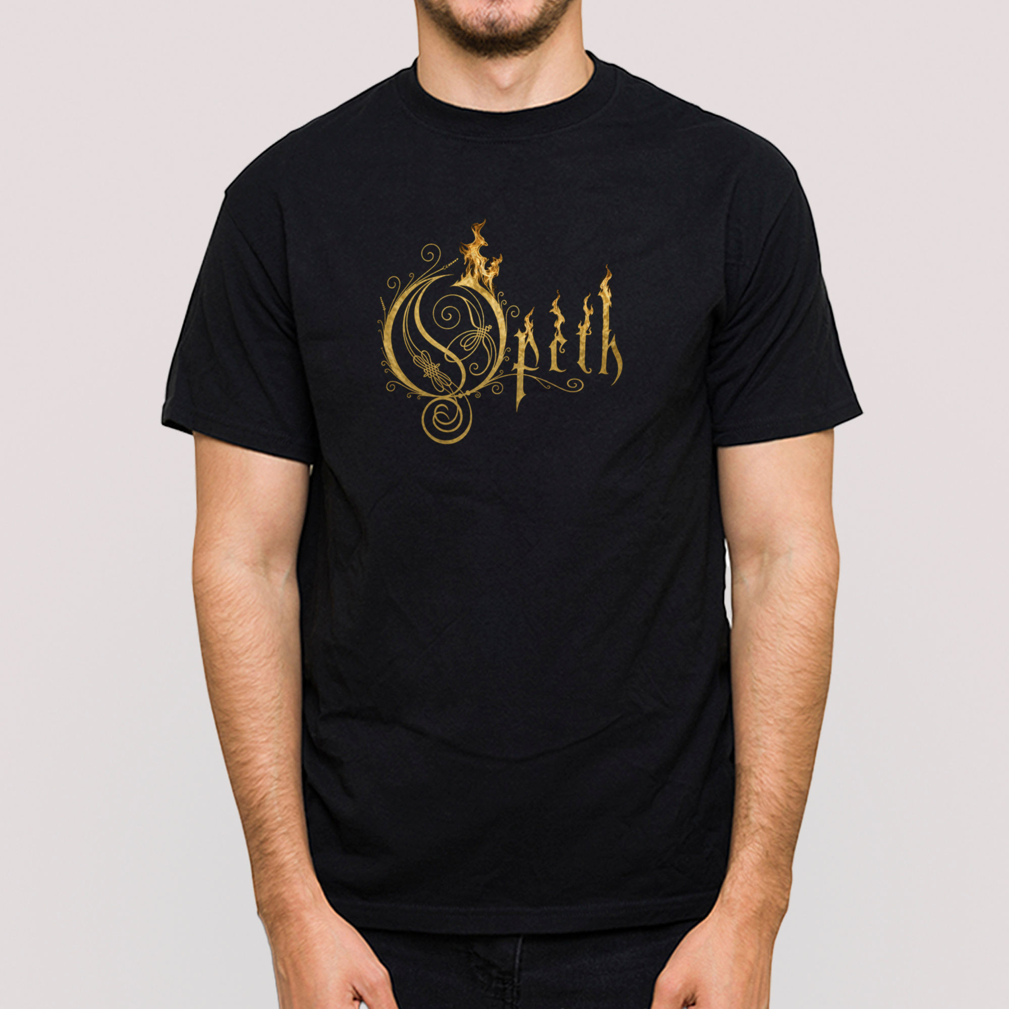 PLAYERA OPETH - GHOST