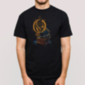 PLAYERA OPETH - GRAMOPHONE