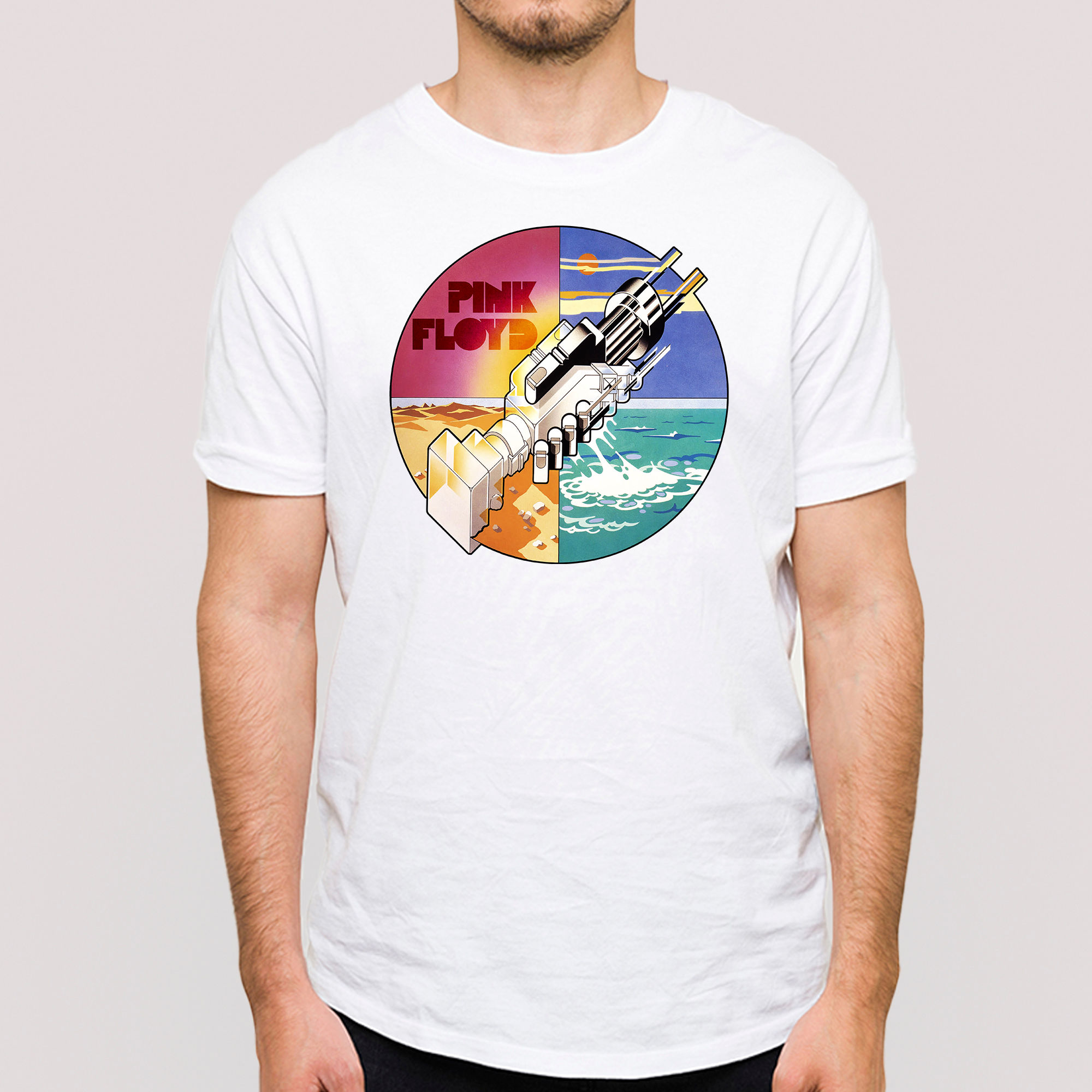 PLAYERA PINK FLOYD WISH YOU WHERE HERE