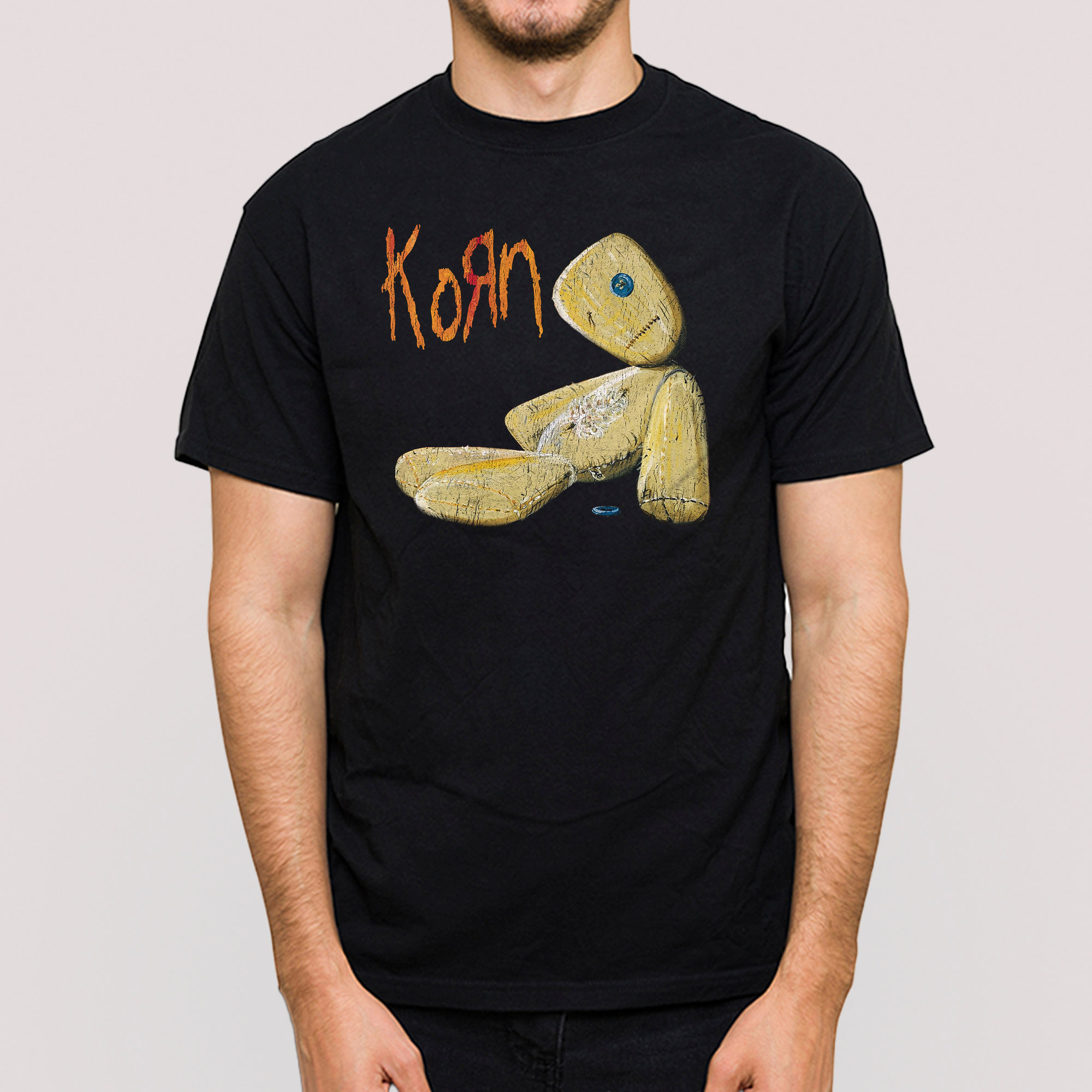 PLAYERA KORN ISSUES