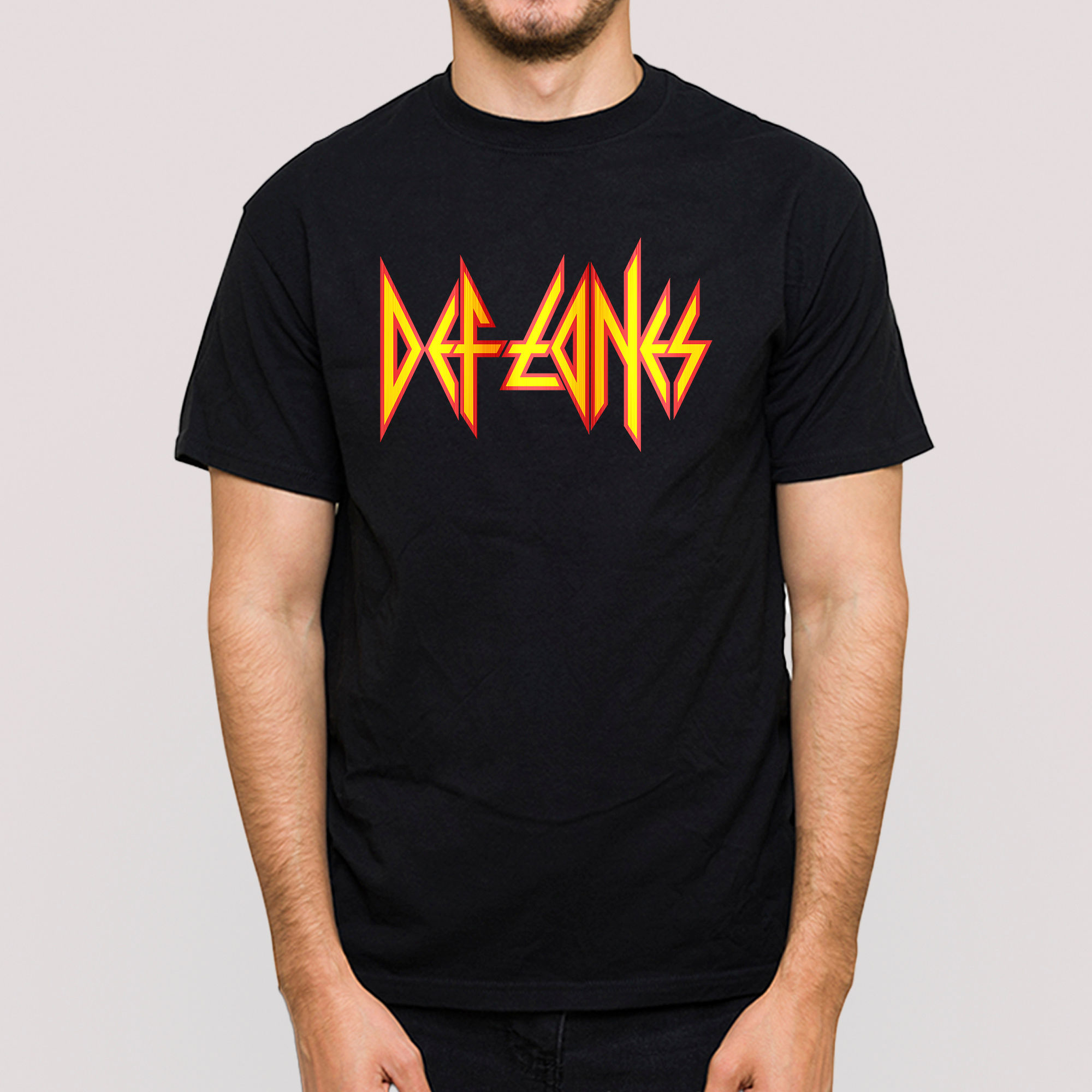 PLAYERA DEFTONES - DEF-TONES