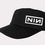 Miniatura: NINE INCH NAILS WITH TEETH CUBANO HAT - BLACK