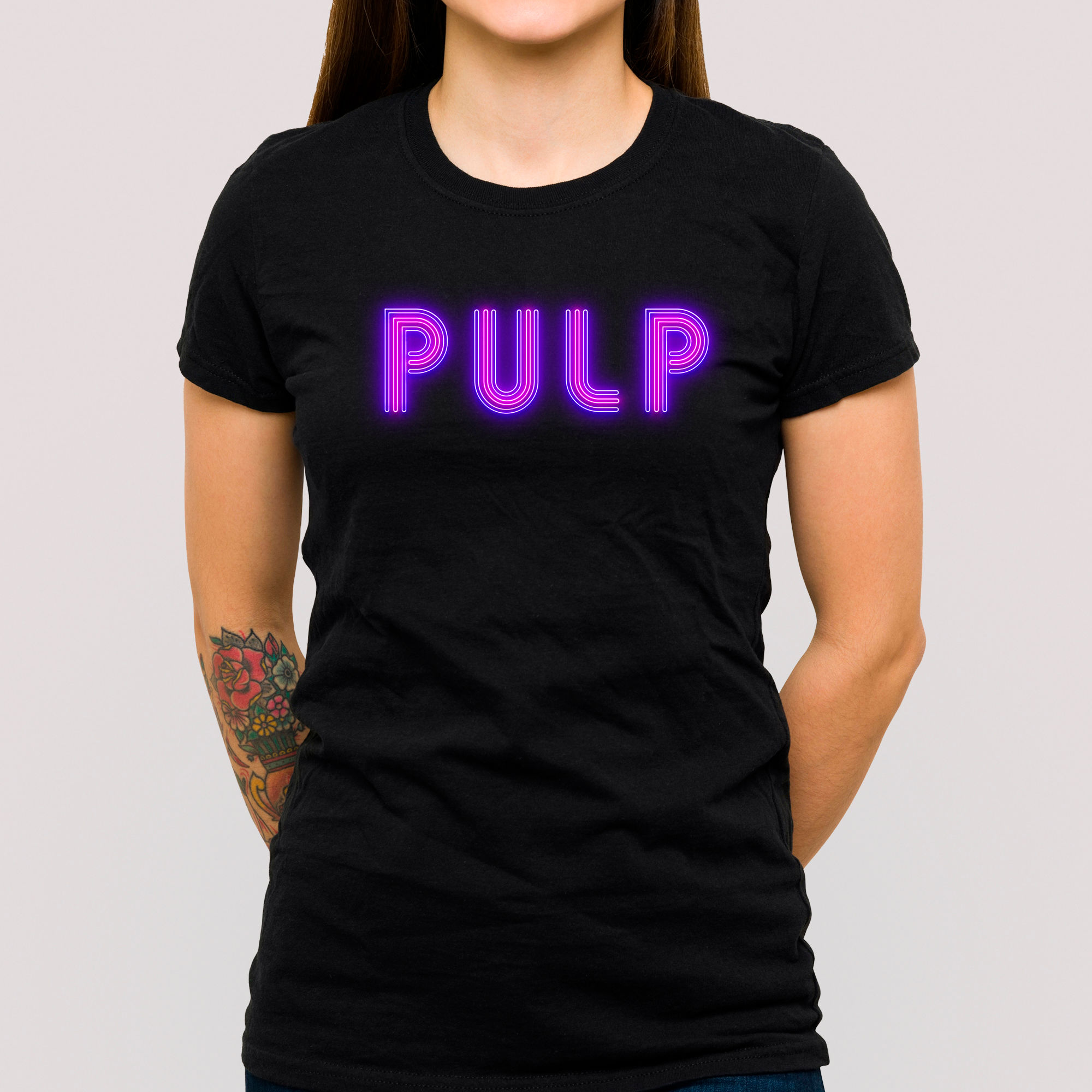 PLAYERA PULP - NEON