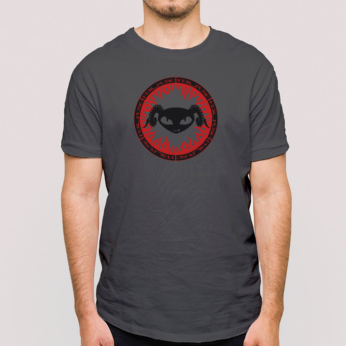 Puscifer Logo Tee