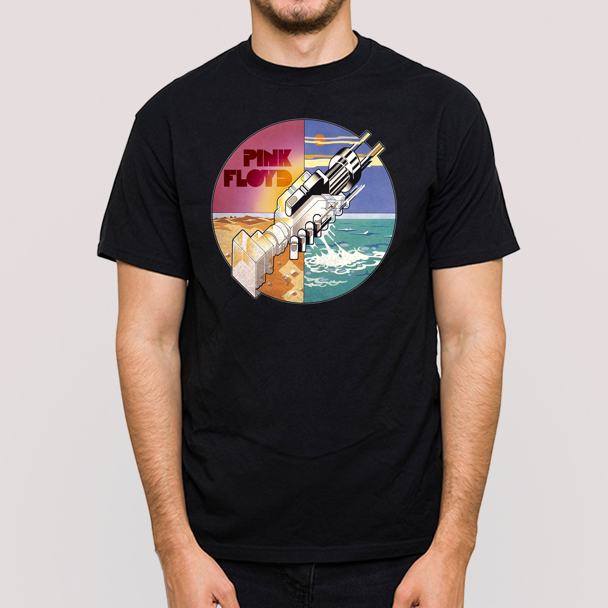 PLAYERA PINK FLOYD WISH YOU WHERE HERE