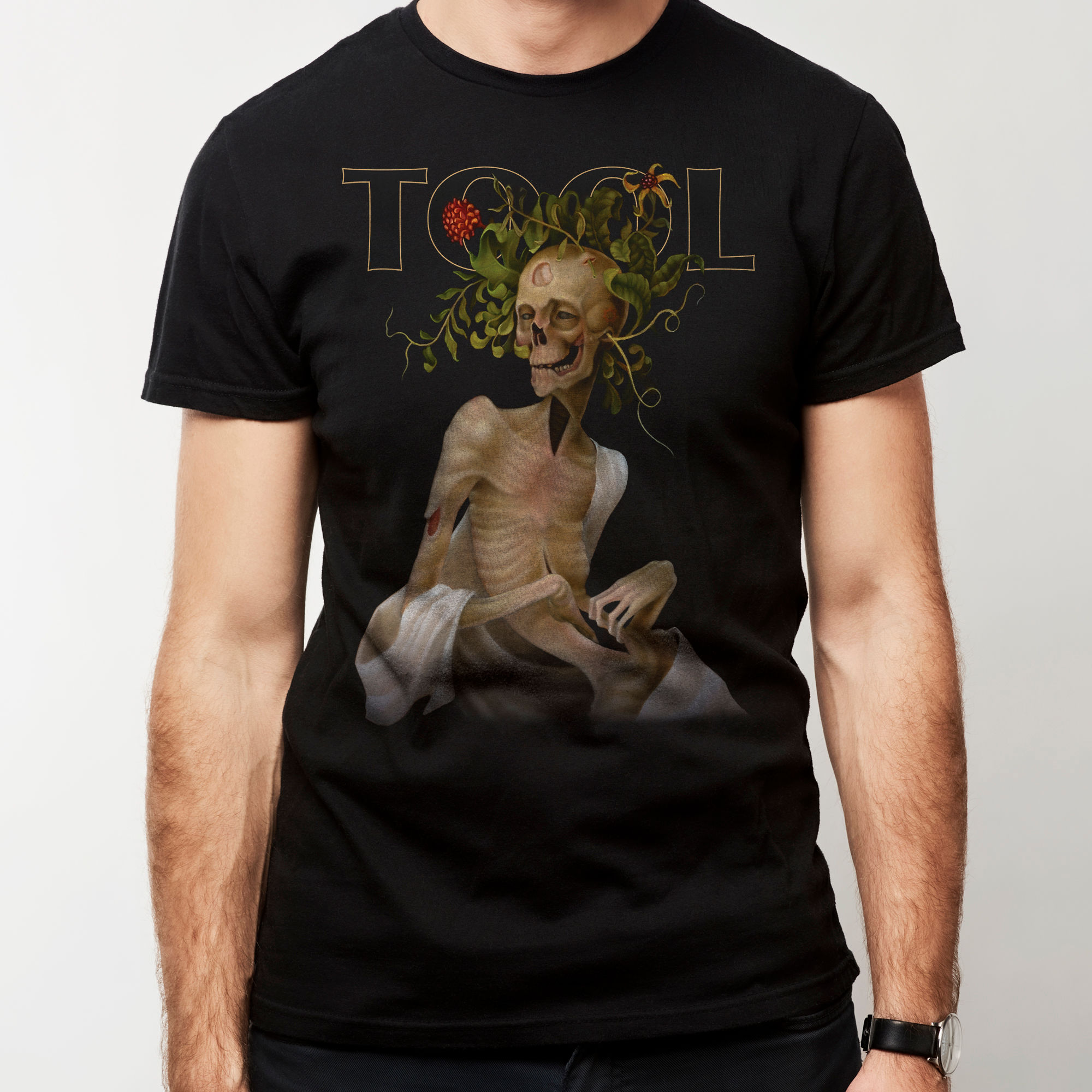 PLAYERA TOOL CDMX TOUR 2025