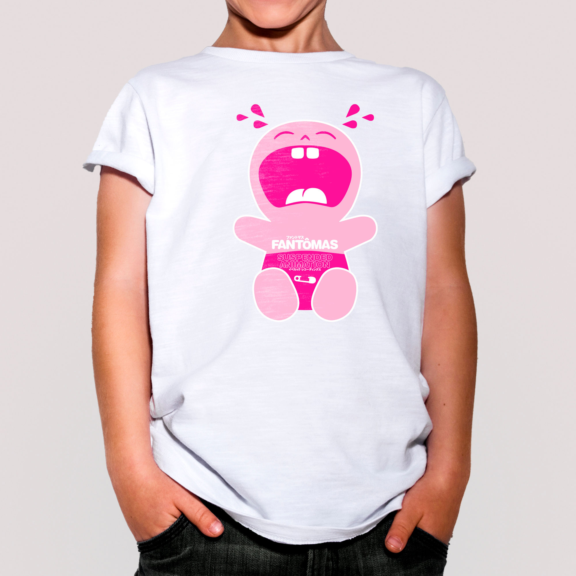 PLAYERA FANTôMAS SUSPENDED ANIMATION