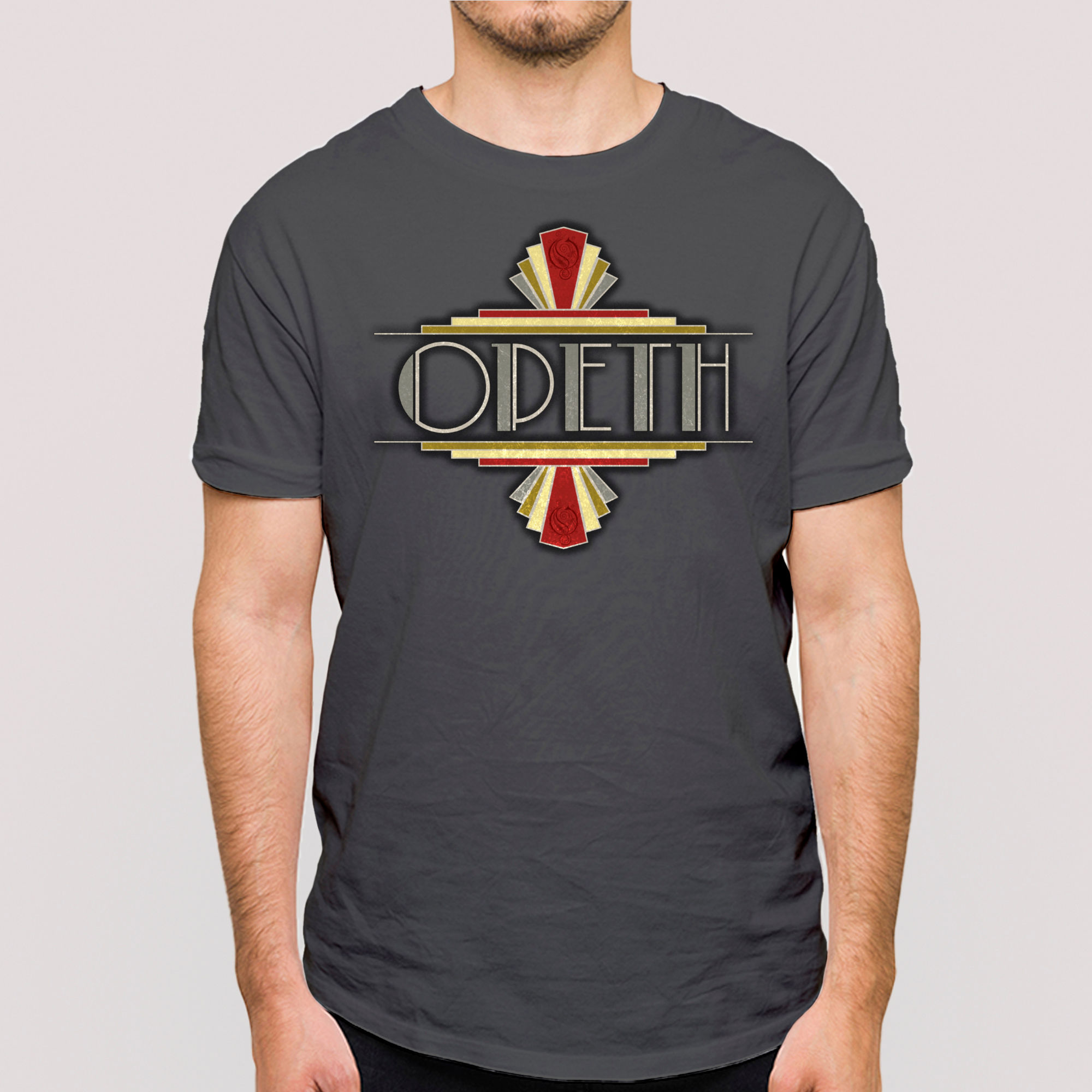 PLAYERA OPETH - DECO