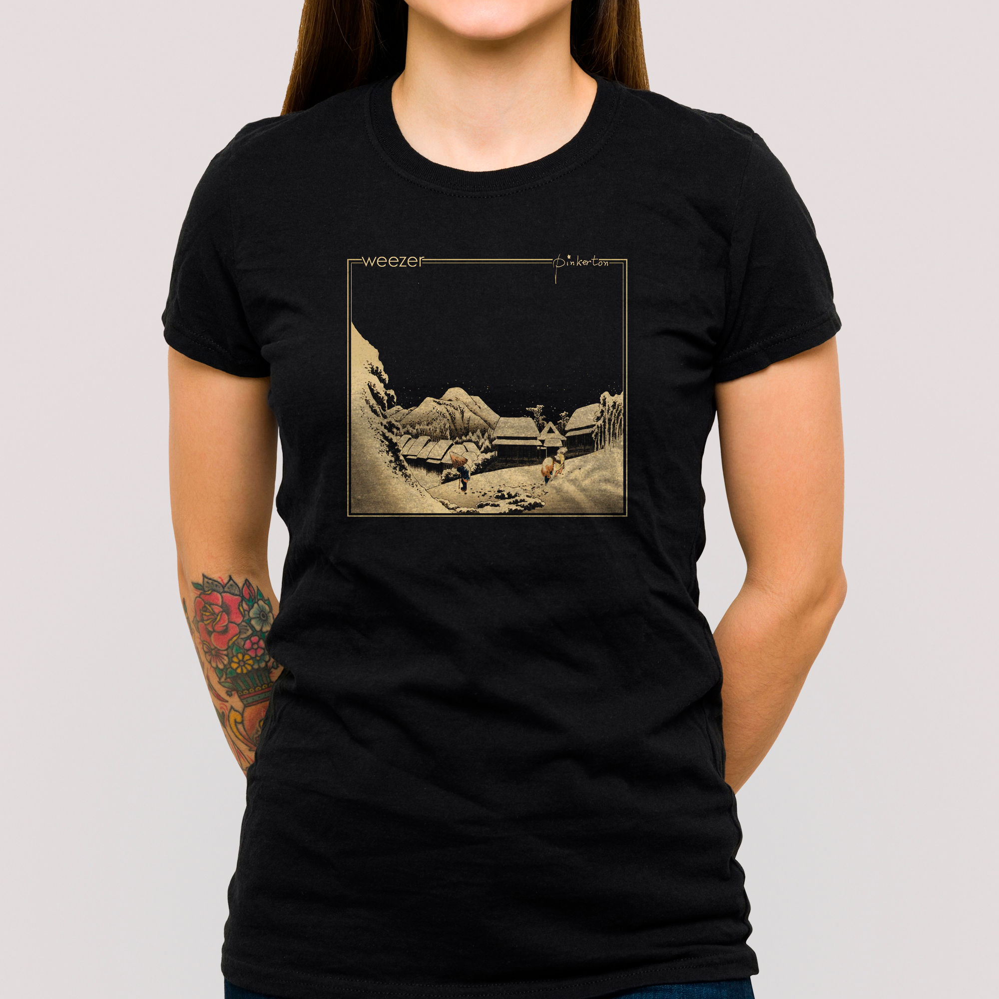 PLAYERA WEEZER - PINKERTON