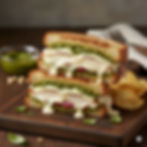 Chicken Pesto Melt